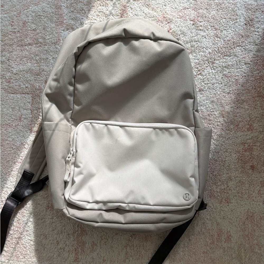 Lululemon Cream Backpack